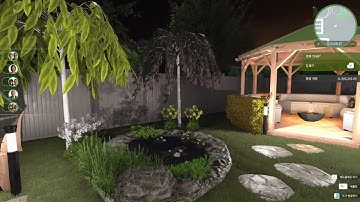 House Flipper Game - Almost only a garden / Farm DLC