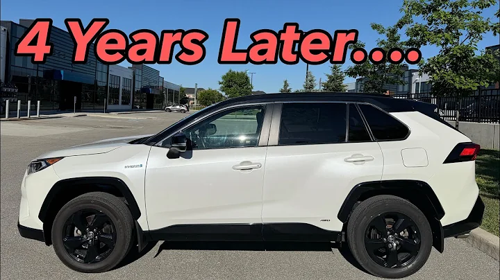 I Drove This 4 Year Old Toyota RAV4 Hybrid! Here’s What Shocked Me! 