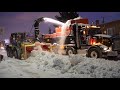 Nikon D850 4K Ultra-HD Snow Removal in Montreal