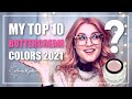 MY TOP 10 COLOR FAVES 2021 | LIGHT ELEGANCE BUTTERCREAMS | GEL NAILS