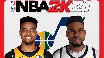 How to create Juwan Morgan in NBA 2K21