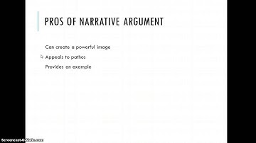 narrative argument