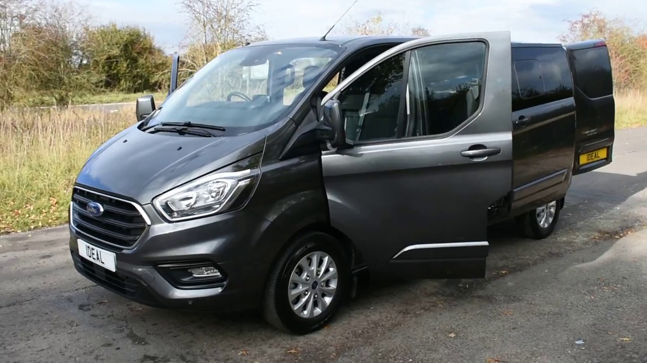 2018 Ford Transit Custom 310 L2 Limited 170ps Euro 6 Double Cab in Van