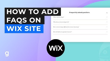How to Add FAQs on Wix Site | EASY