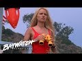 C J Parker Spots Trouble In The Sea Can The Team Save Everyone? Baywatch Remastered