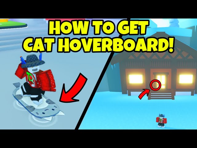 Pet Simulator X cat (hoverboard cat and nutcracker cat), Video Gaming,  Gaming Accessories, In-Game Products on Carousell