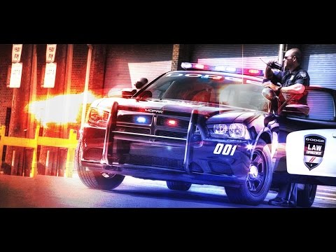 911 Polizei Fahrer Auto Chase 3D