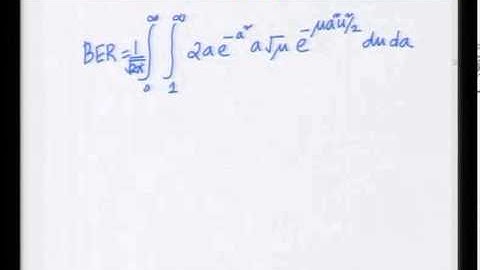 Mod-01 Lec-04 BER for Wireless Communication