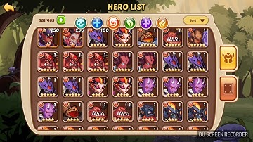 10 star replacement hero idle hero official server, queen to skerei