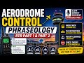 Master Aerodrome Control Phraseology RTR 