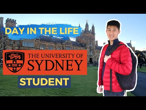 A Day in the Life of a University of Sydney Student (USYD)