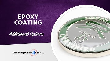 Challenge Coins 4 Less: Epoxy Coating