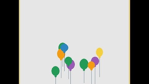 Blast Off Balloon Game using Pygame in Python