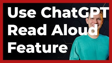 How To Use ChatGPT Read Aloud Option