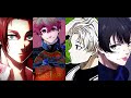 Blue lock anime and manga tiktok compilation part 2