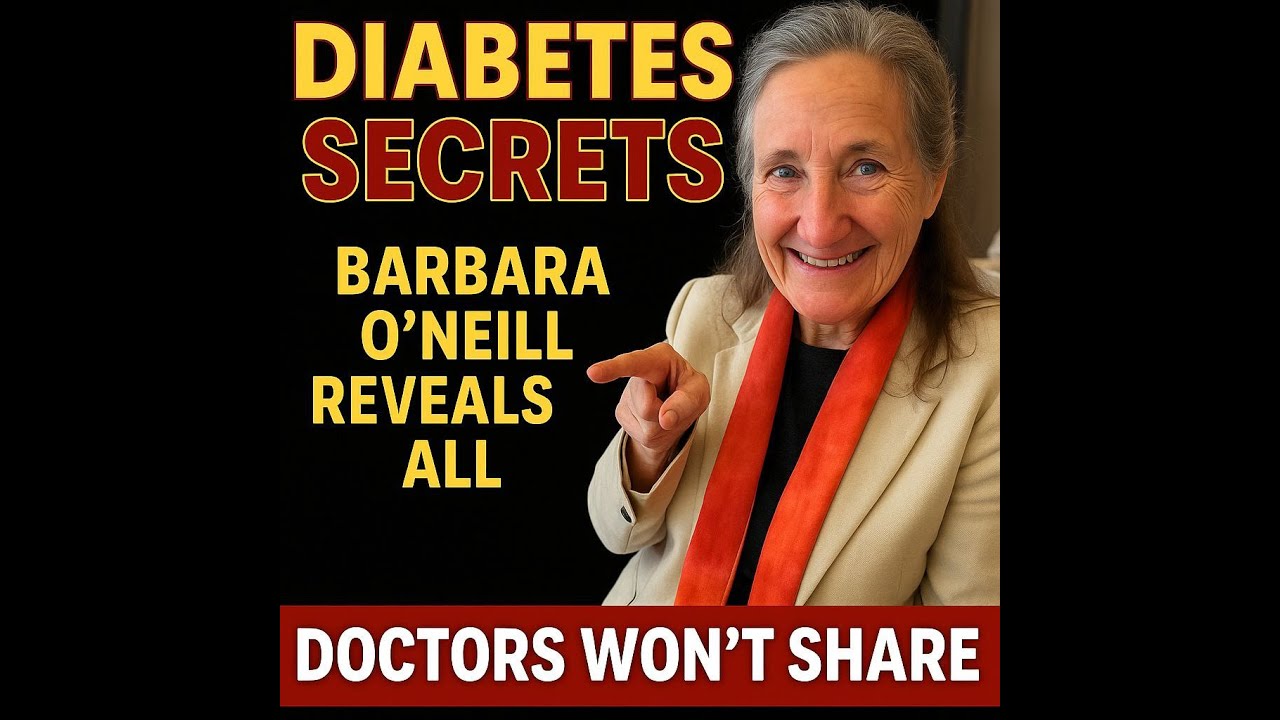 Managing Diabetes Naturally: What Barbara O’Neill Knows That Doctors Don’t: Live Q&A and Insight