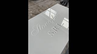 Stoneglass - Incisione