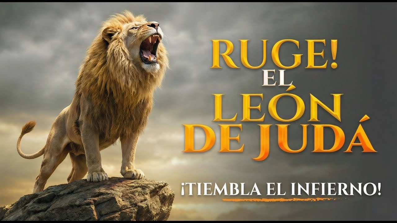 el-le-n-de-la-tribu-de-jud-ha-vencido-con-poder-adoraci-n-prof-tica