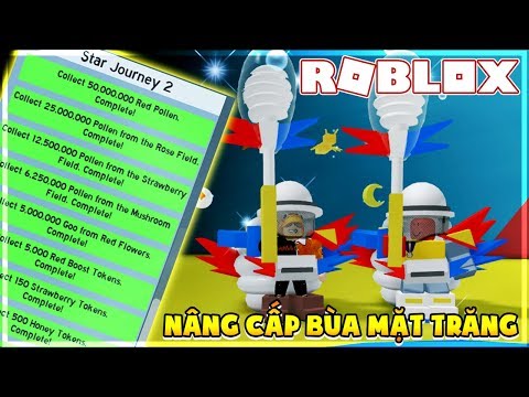 ROBLOX | HOÀN THÀNH NHIỆM VỤ THỨ 2 CỦA ONETT VÀ NÂNG CẤP BÙA MẶT TRĂNG | Bee Swarm Simulator