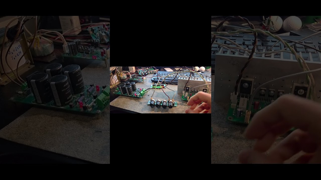 Lant audio complet pe care il poti contrui singur, detalii în linkuri