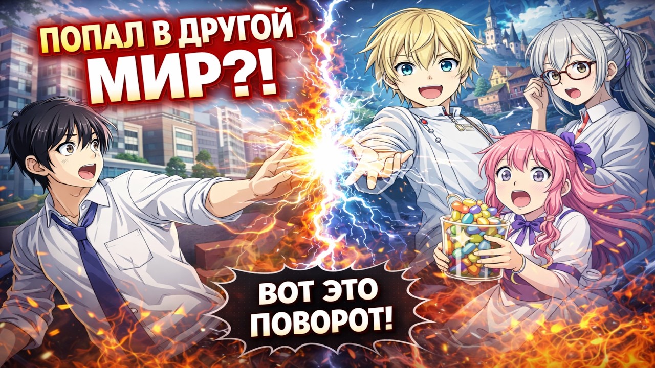 ГЕНИАЛЬНЫЙ МЕДИК ПОПАДАЕТ В ДРУГОЙ МИР - АПТЕКА В ИНОМ МИРЕ Глава 1 #манга #аудиорассказ