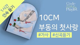 10CM - 부동의 첫사랑 1시간 연속 재생 / 가사 / Lyrics