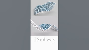 Grasshopperの立体トラス[データダウンロード・各コンポーネントの解説は本編の概要欄から]#grasshopper   #rhinoceros   #architecture