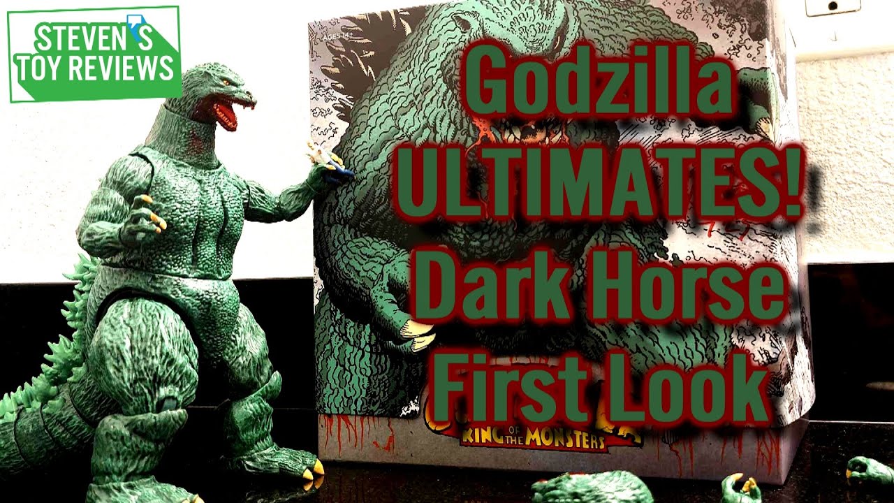 SDCC 2023 First Look Super7 Dark Horse Art Adams Godzilla Thirsty for ...