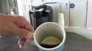 Clogged Keurig Coffee Maker - Water Won