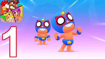 Squad Busters Gameplay Walkthrough Part 1 - Tutorial (iOS, Android)