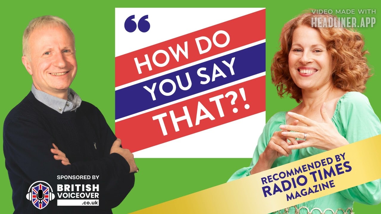 Machteld van der Gaag: The one with the International English! | How Do You Say That?! 162