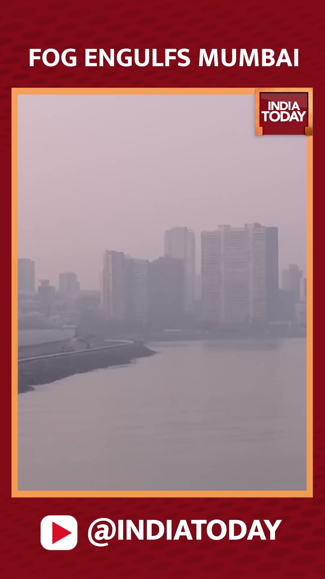 Thick Layer of Smog Engulfs Mumbai | India Today