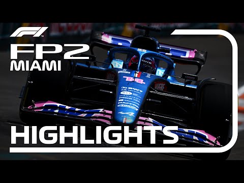 FP2 Highlights | 2022 Miami Grand Prix