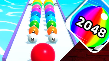 Ball Run 2048 - Mobile Android Walkthrough - Level 680 to 685