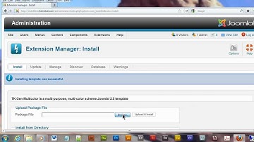 ThemeKat Template and Widgetkit Lite Installation Tutorial