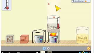 Thermochemistry 5.5 | Specific Heat Virtual Lab