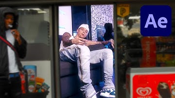 Create SEAMLESS Masking Transitions using foreground Objects