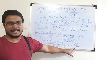 One sided pn junction