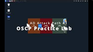 OSCP Practice Lab: Active Directory Attack Path #1