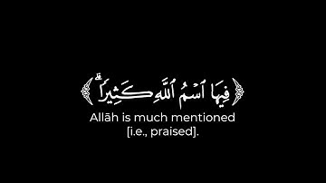 إن الله يدافع عن الذين آمنوا 🌸 قرآن كريم شاشة سوداء 🌸 تلاوة عبد الله الجهني