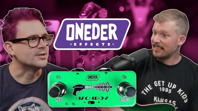 Old Blue Overdrive – Oneder Effects