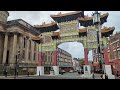 Liverpool China town gate