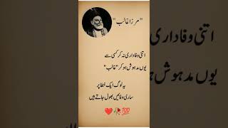 MIRZA GHALIB POTtrY #urdupoetry #urduquotes #urdustatus #urdustories