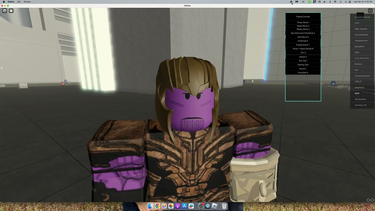 Getting Thanos In Roblox Avenge YouTube 