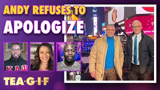 Andy Cohen Faces Backlash Over CNN New Year Eve Bender | Tea-G-I-F