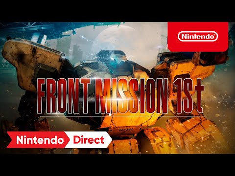 FRONT MISSION 1st: Remake - Announcement Trailer - Nintendo Switch