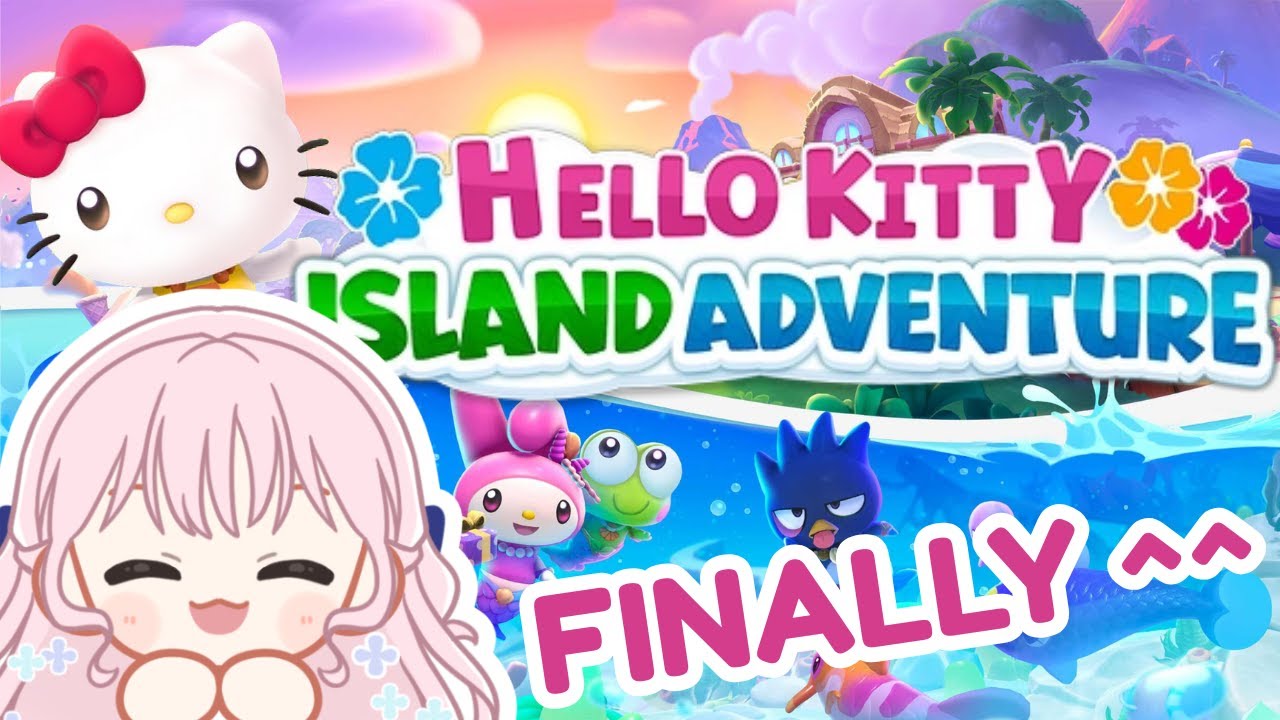 【Hello Kitty Island Adventure】THIS IS WHAT I'VE BEEN WAITING FOR - YouTube