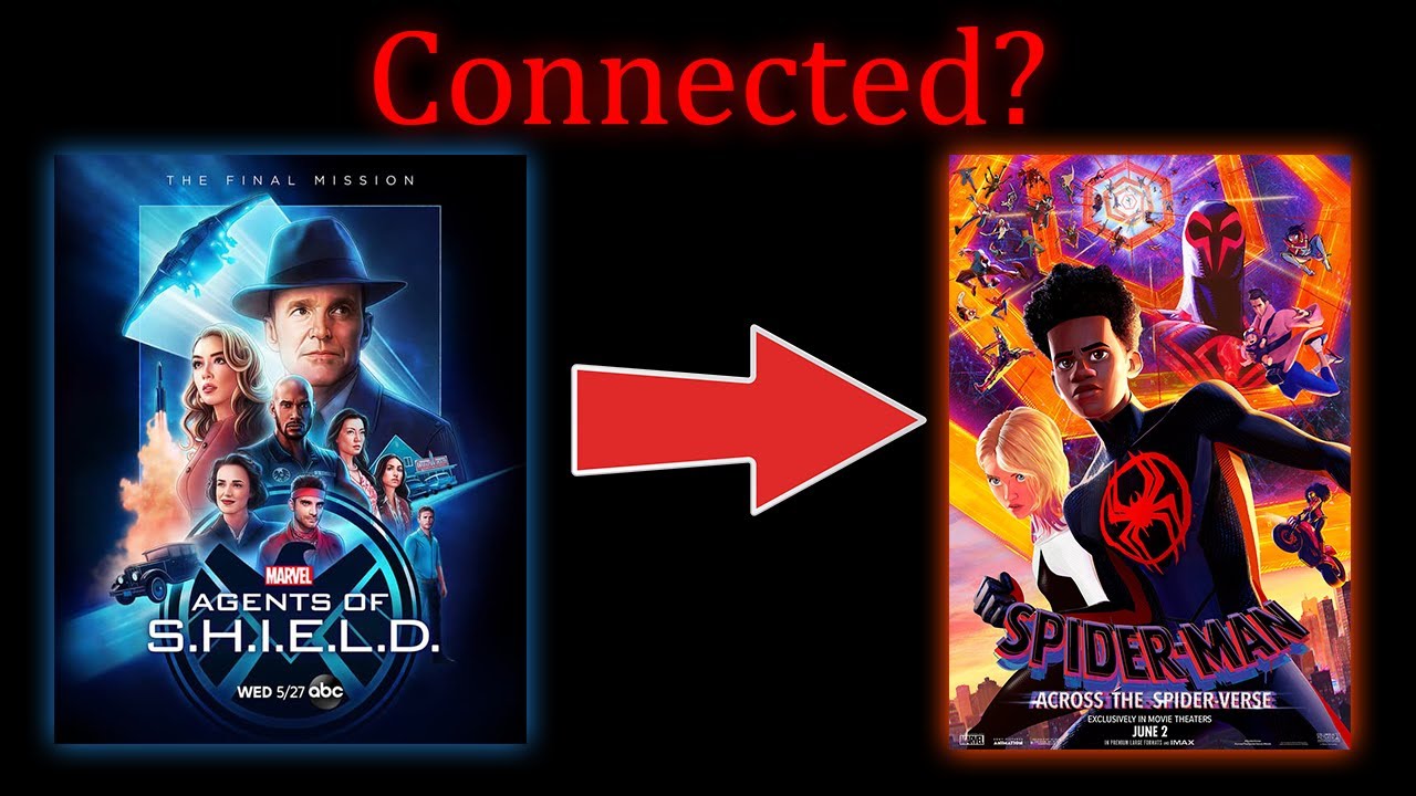 Across the Spider-Verse references Agents of SHIELD