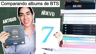 Comparando todos los ALBUMS DE BTS!