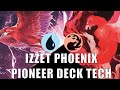 Flame of competition never dies  izzet phoenix  pioneer deck tech  primer